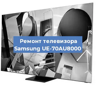 Замена порта интернета на телевизоре Samsung UE-70AU8000 в Екатеринбурге